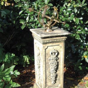 FloralMedArmillary_FMA-C3731-garden