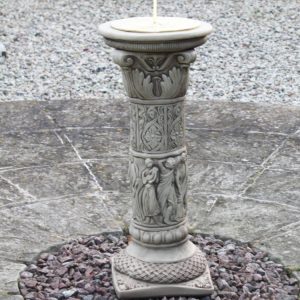 FlutedCherubSundial_FLCHS-4-051-front