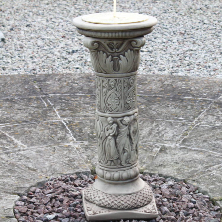 FlutedCherubSundial_FLCHS-4-051-front