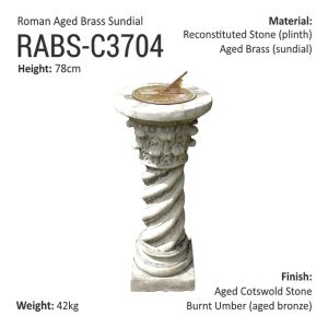 RomanAgedBrassSundial_RABS-C3704