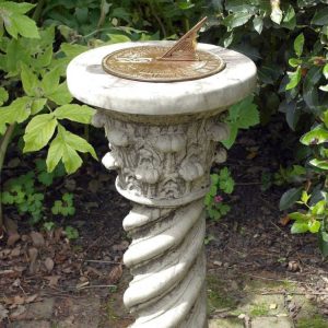 RomanAgedBrassSundial_RABS-C3704-top