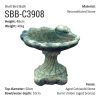 ShellStoneBirdbath_SBB-C3908