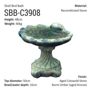 ShellStoneBirdbath_SBB-C3908