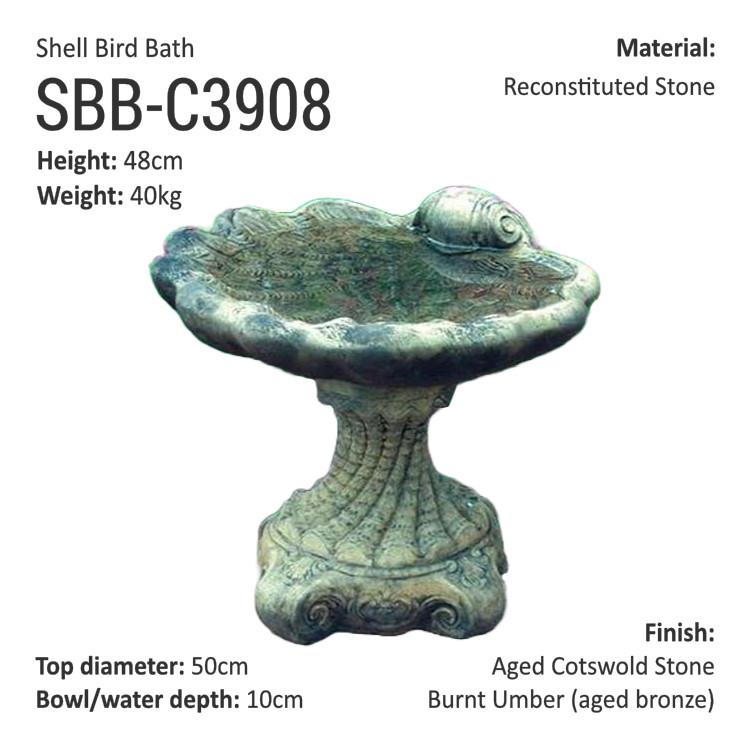 ShellStoneBirdbath_SBB-C3908