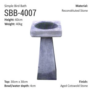 SimpleBirdbath_SBB-C4007