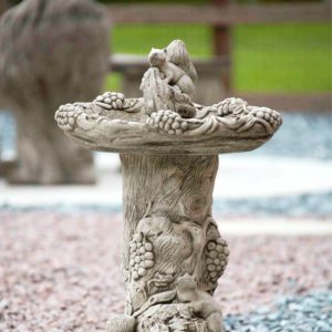SquirrelWildlifeBirdbath_SWBB-4-001-top