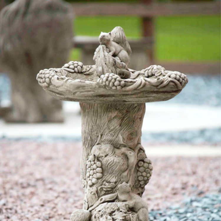 SquirrelWildlifeBirdbath_SWBB-4-001-top