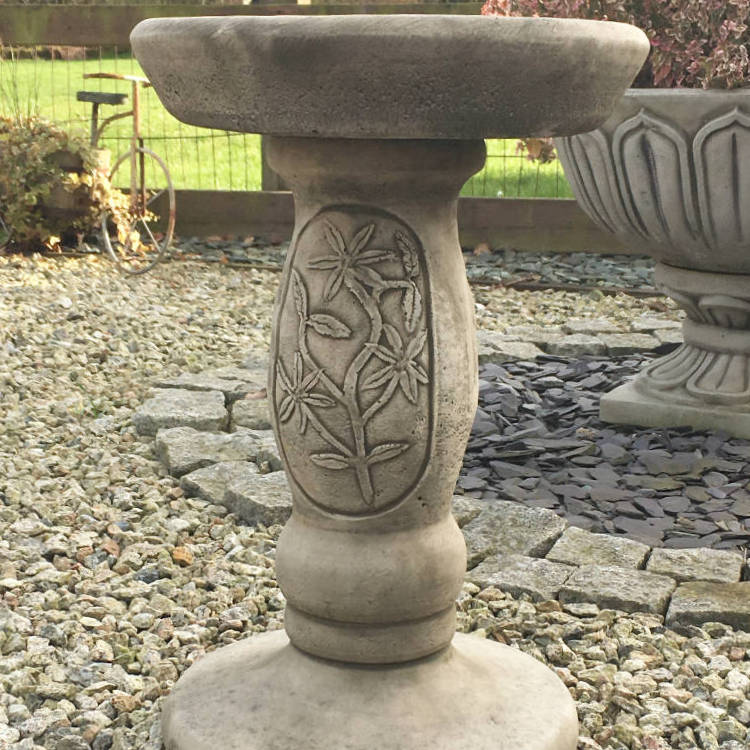 SunflowerBirdbath_SFBB-4-025-garden