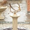 TallFlutedSundial_TFS-4-104-armillary