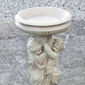TwinCherubBirdbath_TWCHBB-4-009-top