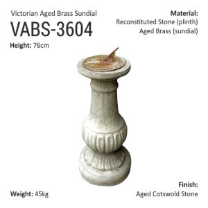 VictorianAgedBrassSun_VABS-C3604