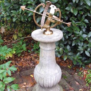VictorianMedArmillary_VMA-C3605-garden