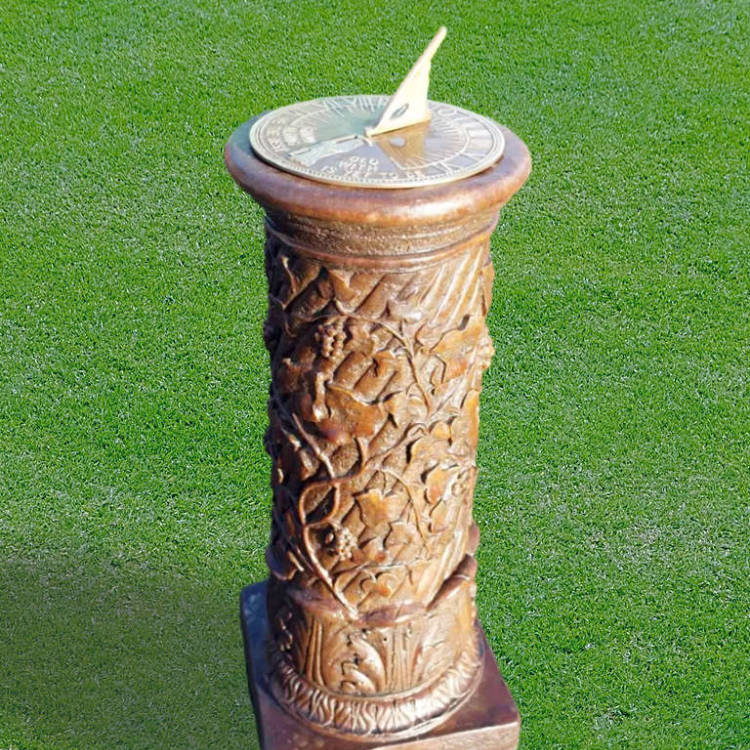 VineAgedBrassSun_VABS_U3702-garden