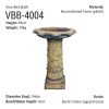 VineBirdbath_VBB-U4004