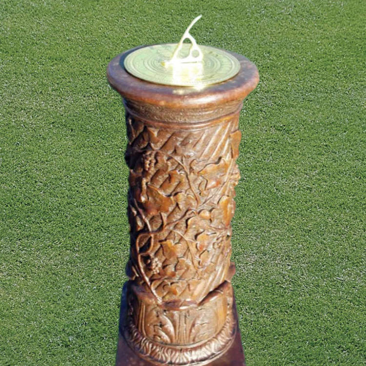 VineBrassSundial_VBS-U3703-garden