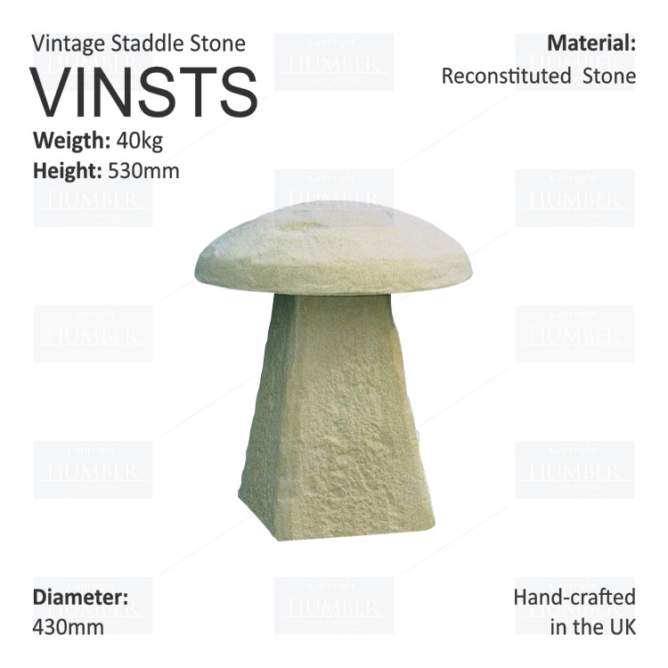 Vintage Staddle Stone