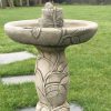 WoodpeckerBirdbath_WPBB-4-007-front