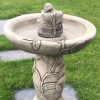 WoodpeckerBirdbath_WPBB-4-007-top
